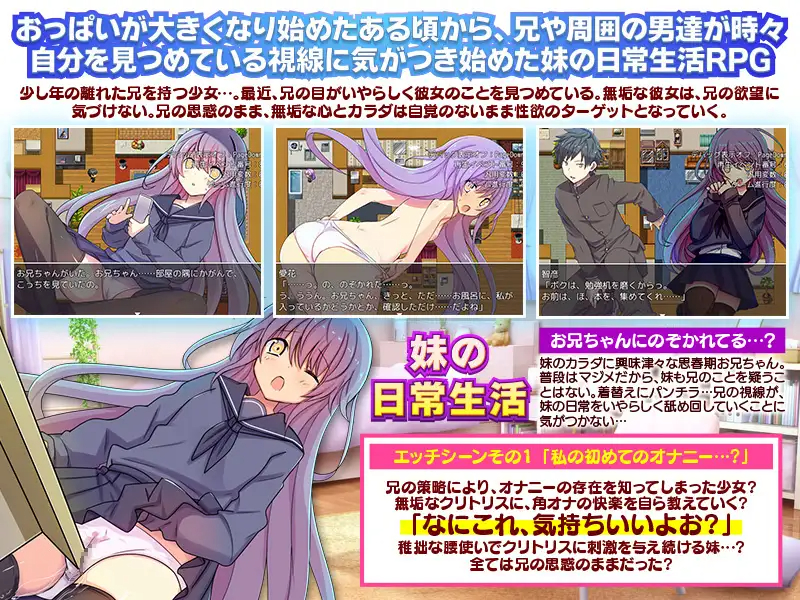 RPG/机翻/新作丨关于妹妹的想法/妹の気持ち丨【20230616】 游戏截图 1