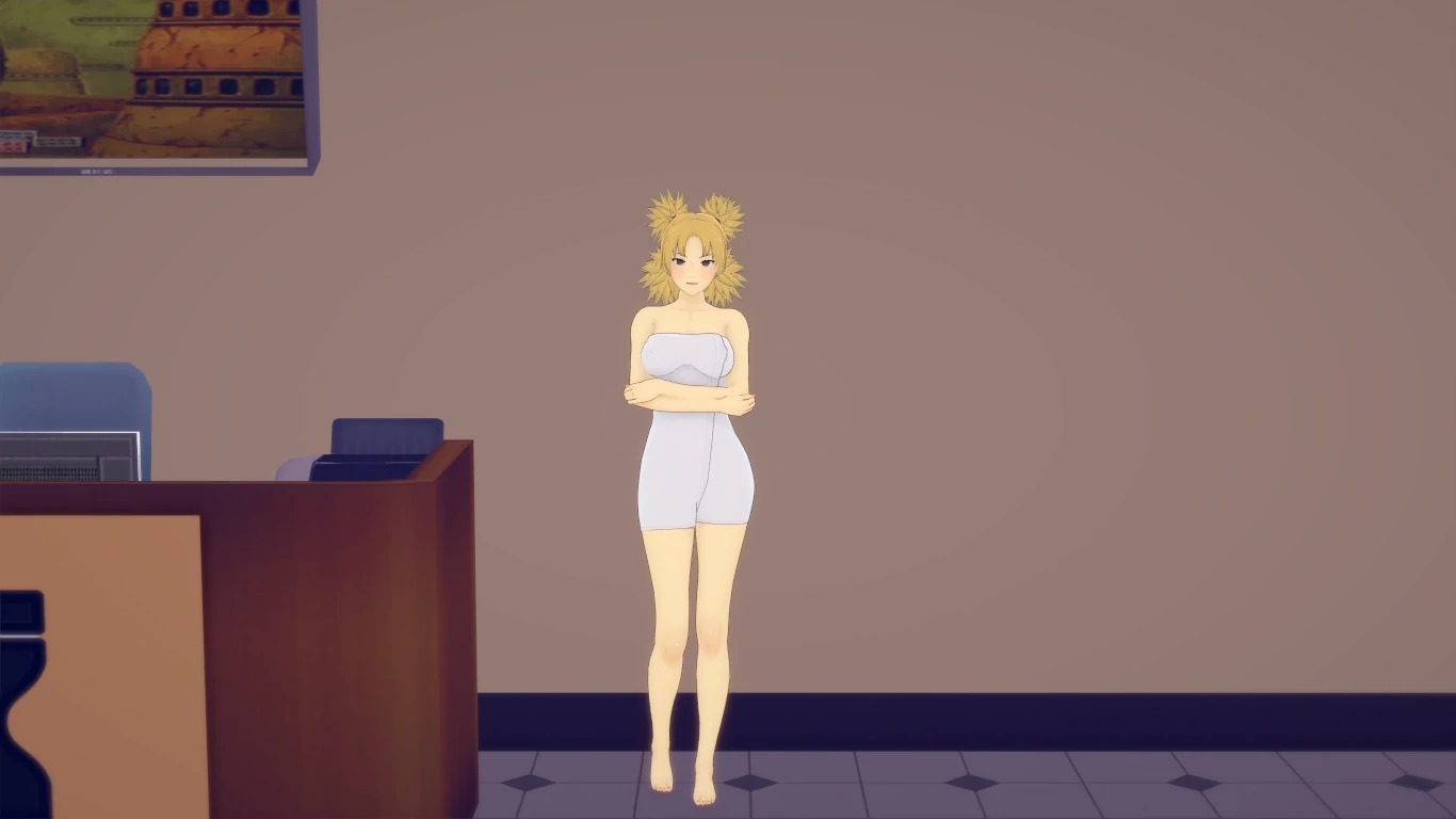 日系SLG/AIGPT汉化/3D丨木叶的训练Konoha Training   Ch.2 v0.18【20241125】 游戏截图 4