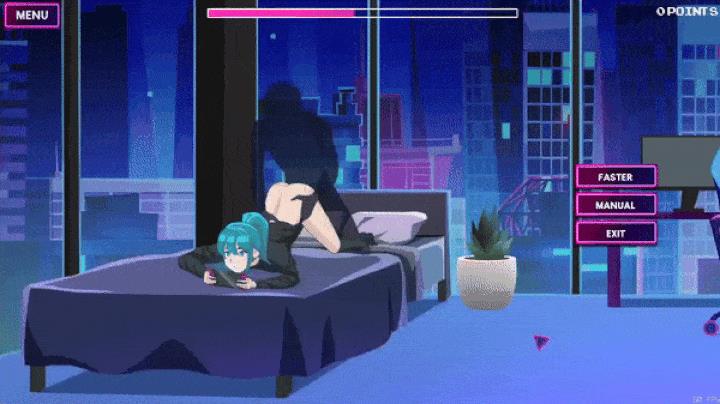 SLG/双端丨和网瘾少女的夜晚/Nightgamer【20241111】 游戏截图 4