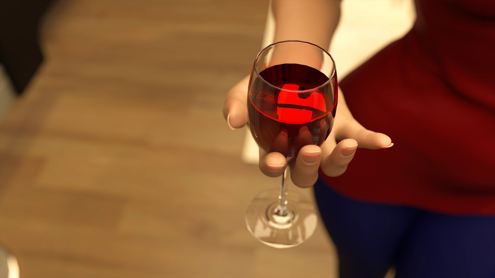 嗜血欲望：失踪女友的录像带（Blood Lust）v2.1 精翻汉化 游戏截图 1