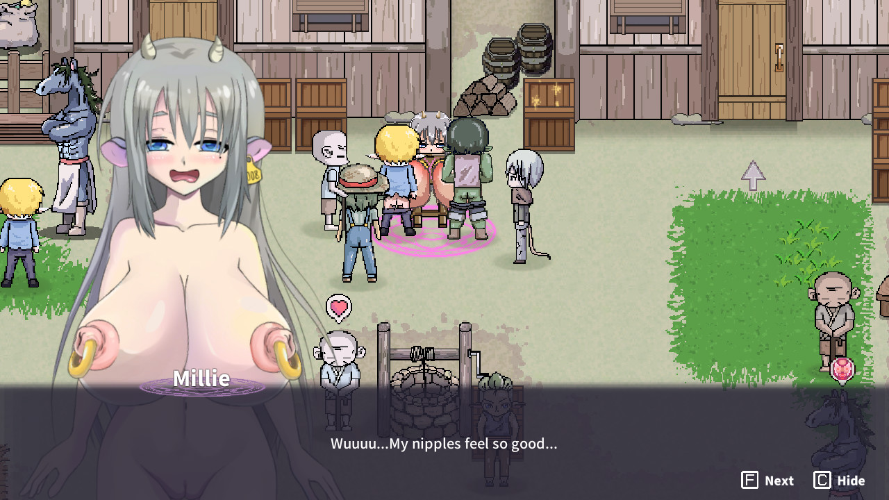 米莉的冒险 Millie’s Adventure 【PC0818】 游戏截图 2
