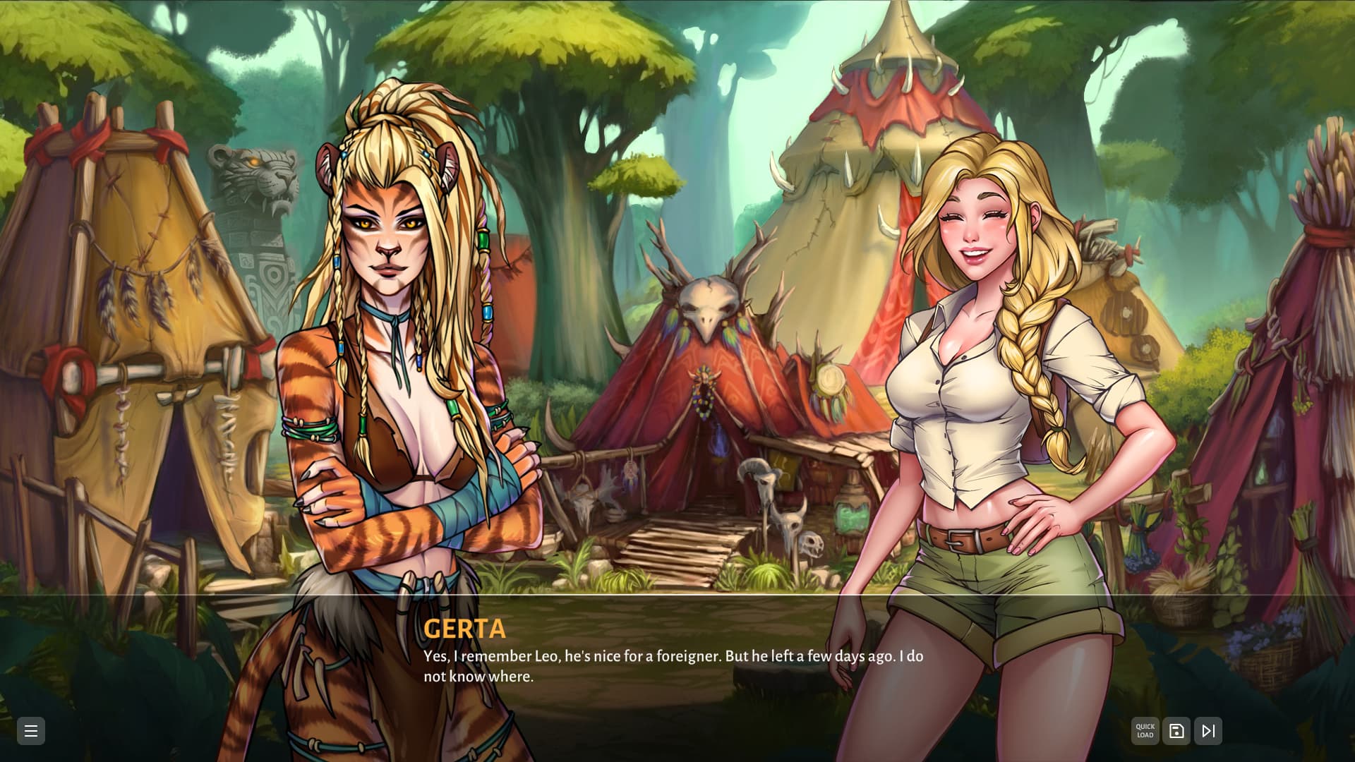 欧美SLG/动态/更新丨 风情岛：欲望冒险 Lyndaria: Lust Adventure v1.1B EN步兵版+全DLC 【20250107】 游戏截图 2