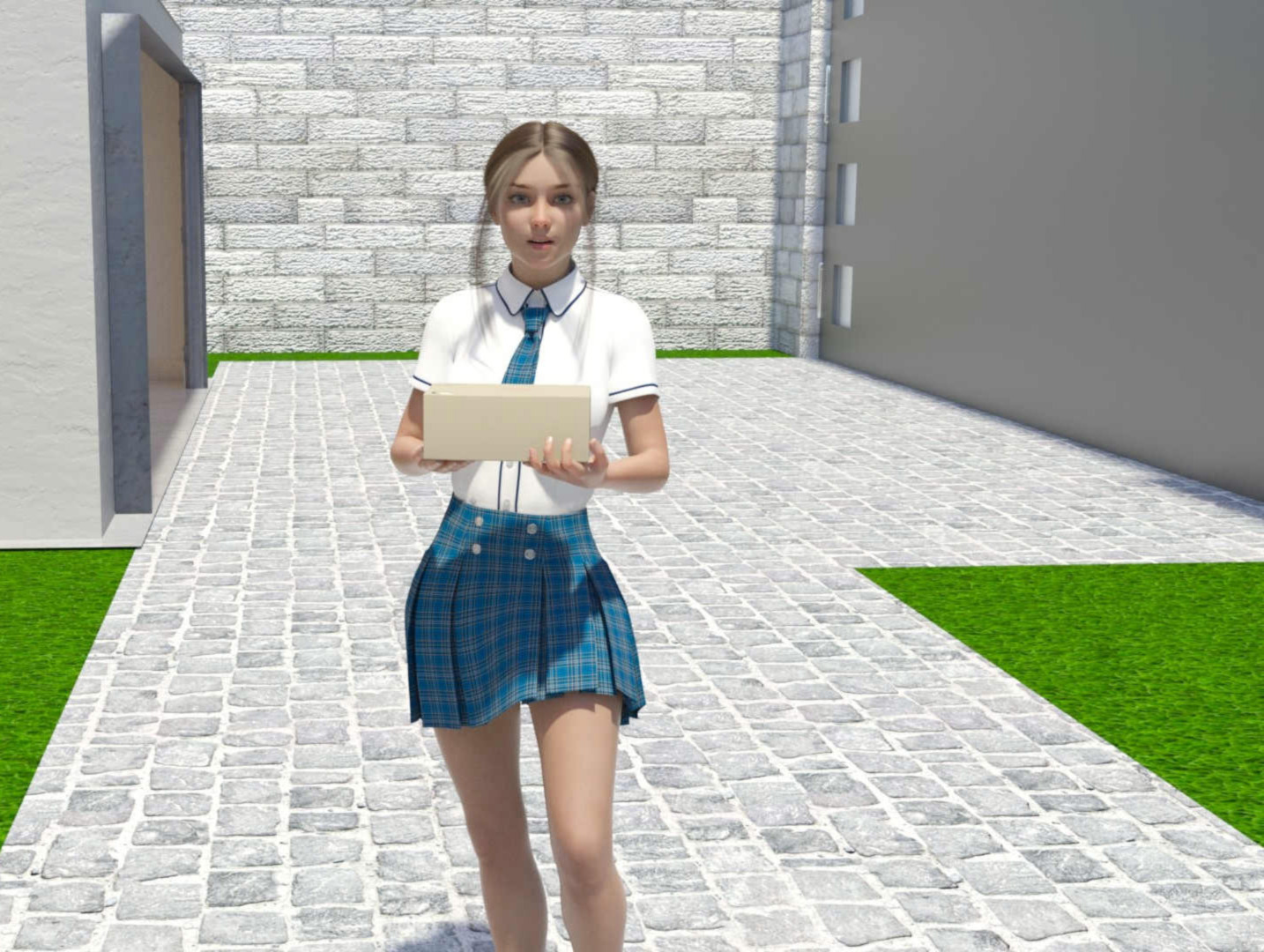 隔壁班级 V0.30.1 精修汉化版 APK版 游戏截图 5