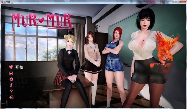 亚洲SLG/汉化/动态丨喃喃自语/Murmur v0.7 AI版【20250512】 游戏截图 8