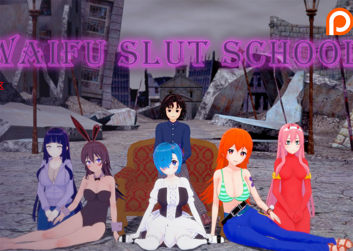 日系SLG汉化动态丨外府荡妇学校 二次元老婆学校 Waifu Slut School  v0.3.3.5【20240210】 游戏截图 5