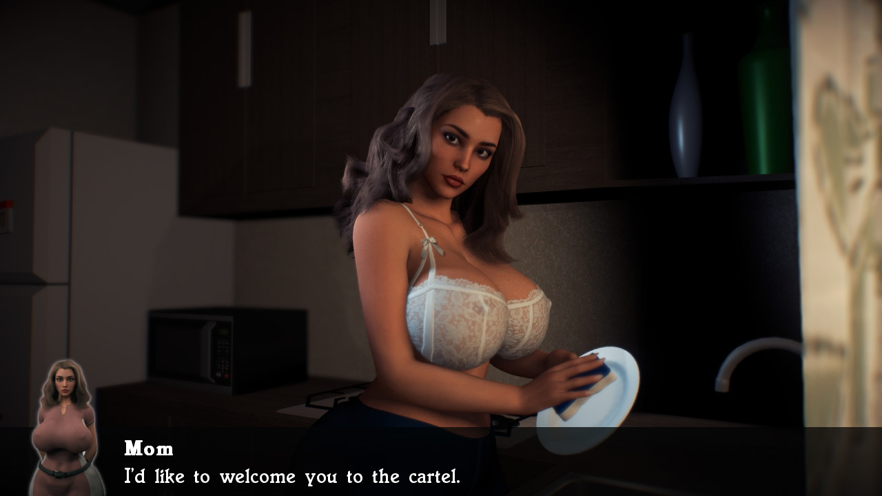 黑帮教母:禁忌同居(Cartel Mom)v0.5 精翻汉化 游戏截图 5