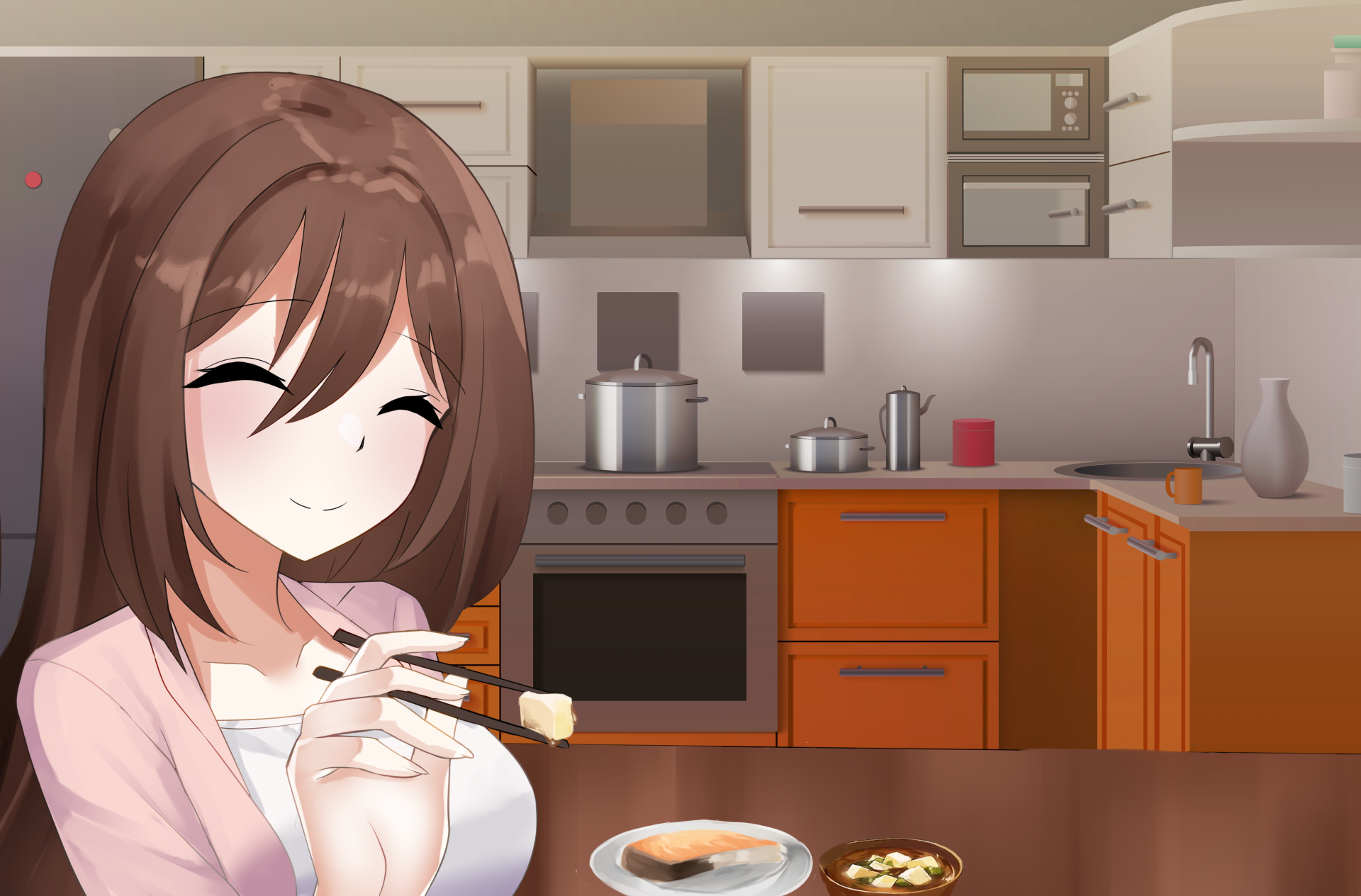 日系SLG汉化2D丨绿的好奇心Midori'sCuriosityv0.1丨【20230607】 游戏截图 4