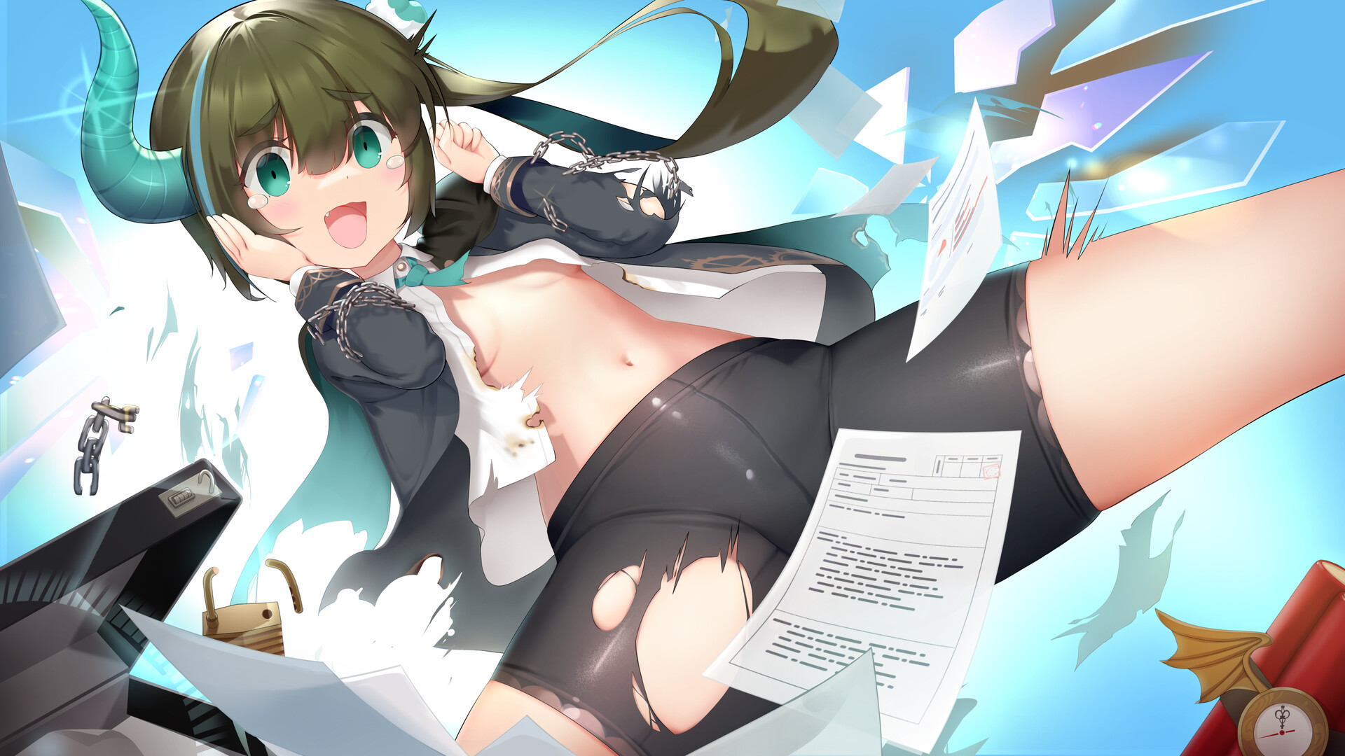 SLG/官中步兵/新作丨黑暗学院/BlackAcademyBuild1.0.165丨【20230607】 游戏截图 5