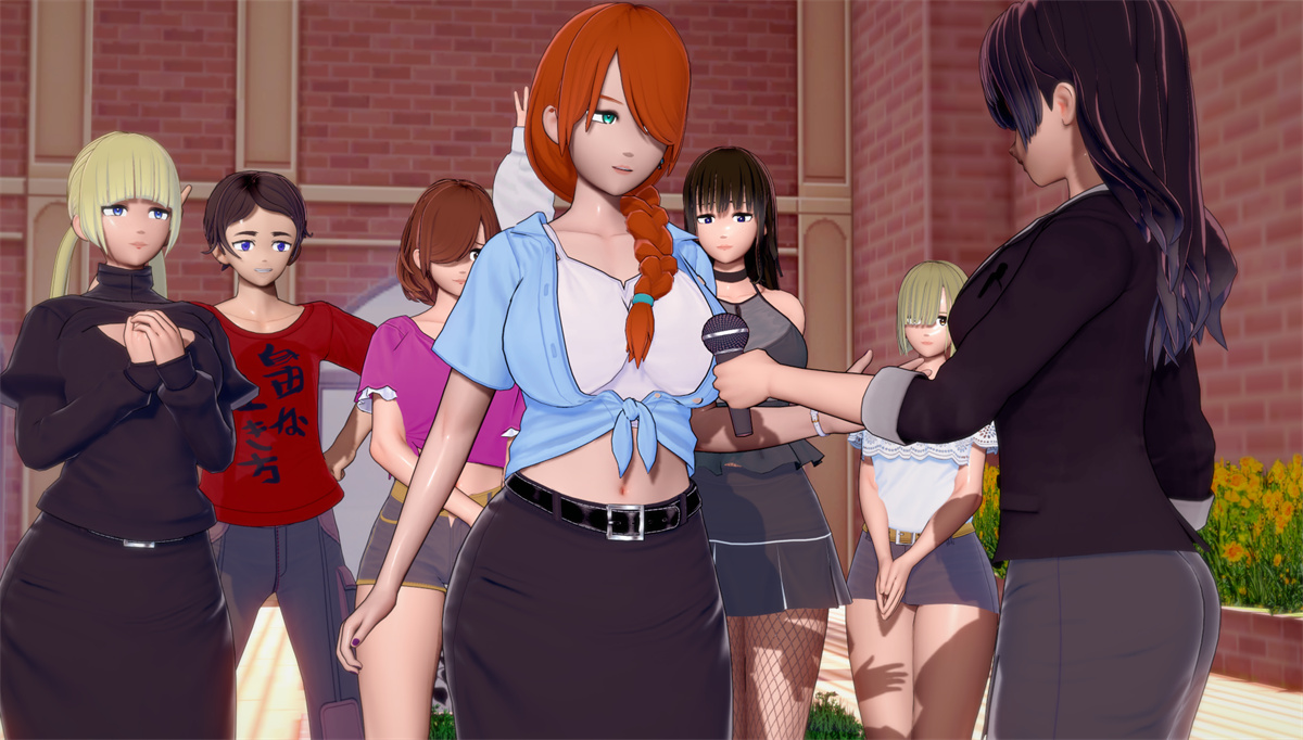 日系SLG汉化3D丨运动与欲望 Sport and Lust v0.4【20240105】 游戏截图 5