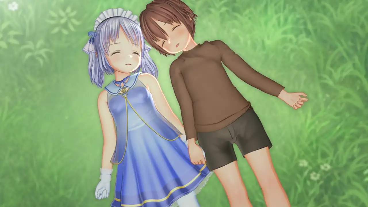 SLG/机翻/新作丨屋根裏の眠り姫【20240402】 游戏截图 1