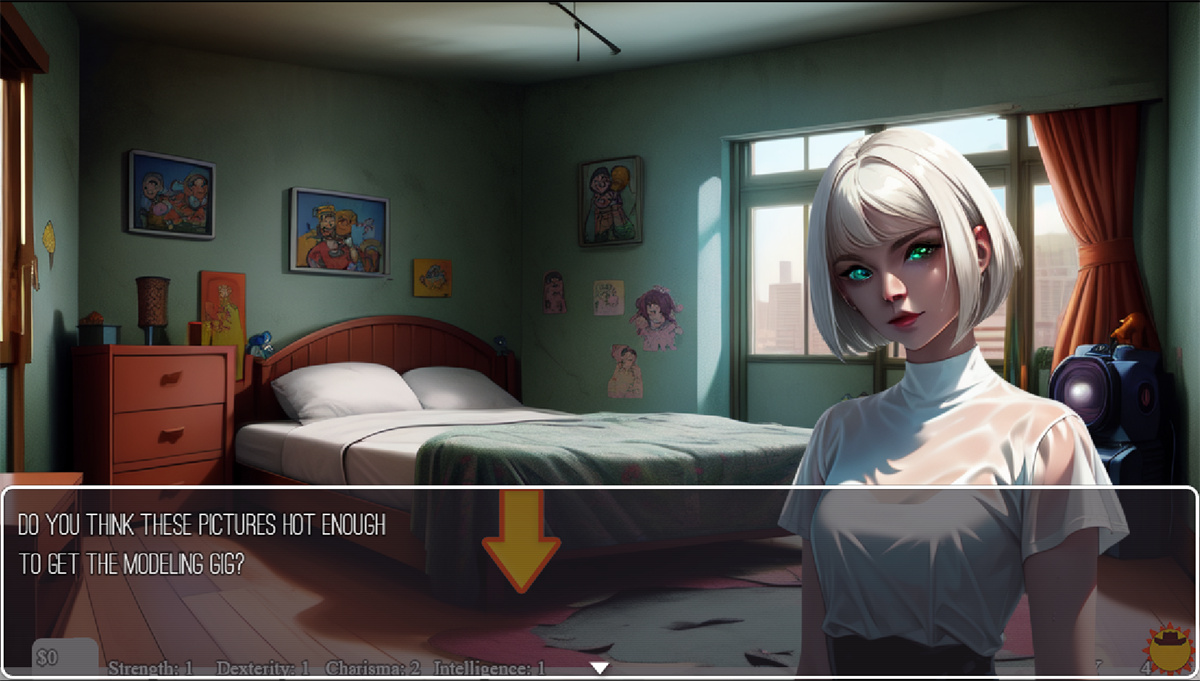 RPG无码超级强烈推荐作弊汉化丨荡妇的传奇一生Smut Rodeo Saga v0.2【20230805】 游戏截图 5