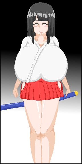 像素RPG/机翻/新作丨NTR RPG_護国の巫女 橘 いろは Ver1.031.6G/【20240114】 游戏截图 6