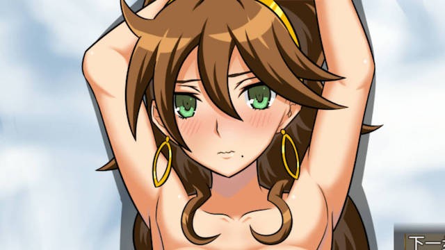 沙漠街道的夜之舞女 游戏截图 2