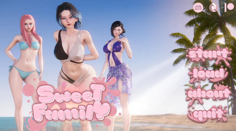 国风SLG/动态/3C丨甜蜜家庭(Sweet Family)V0.1 汉化中文【20240830】 游戏截图 4