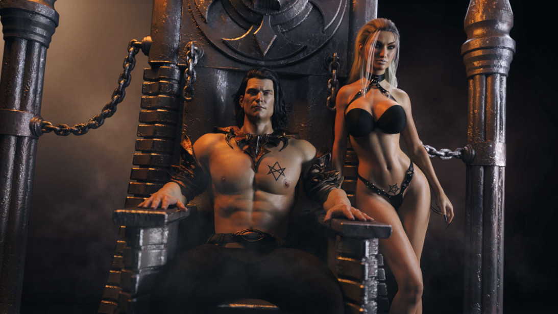 恶魔男孩 V0.4 精翻汉化版 游戏截图 3