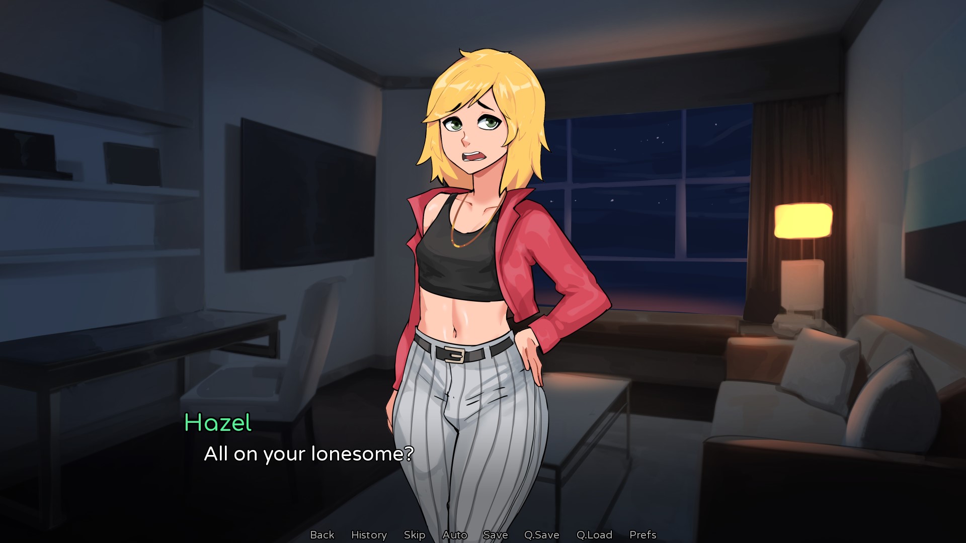 欧美SLG/动态丨 榛子拿铁 HazelnutLatte v0.11.5 汉化版 【20240819】 游戏截图 6