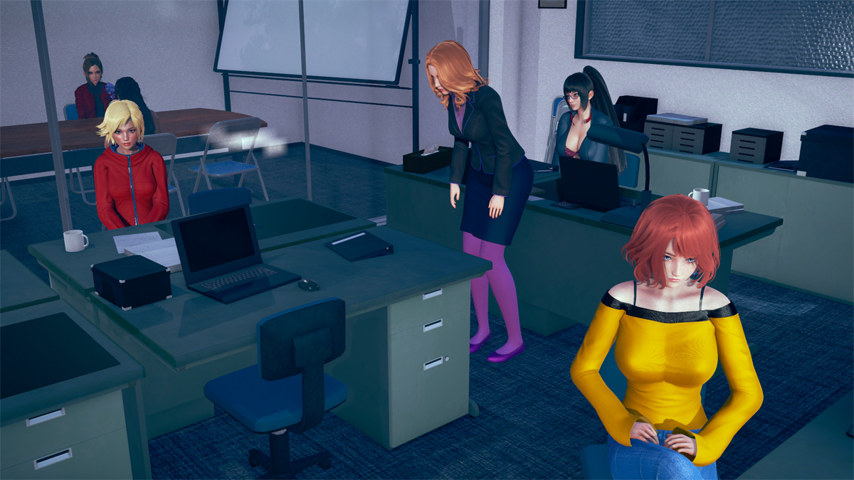 欧美SLG/AI汉化丨Mind the School注意学校v0.1.4B【20240909】 游戏截图 8