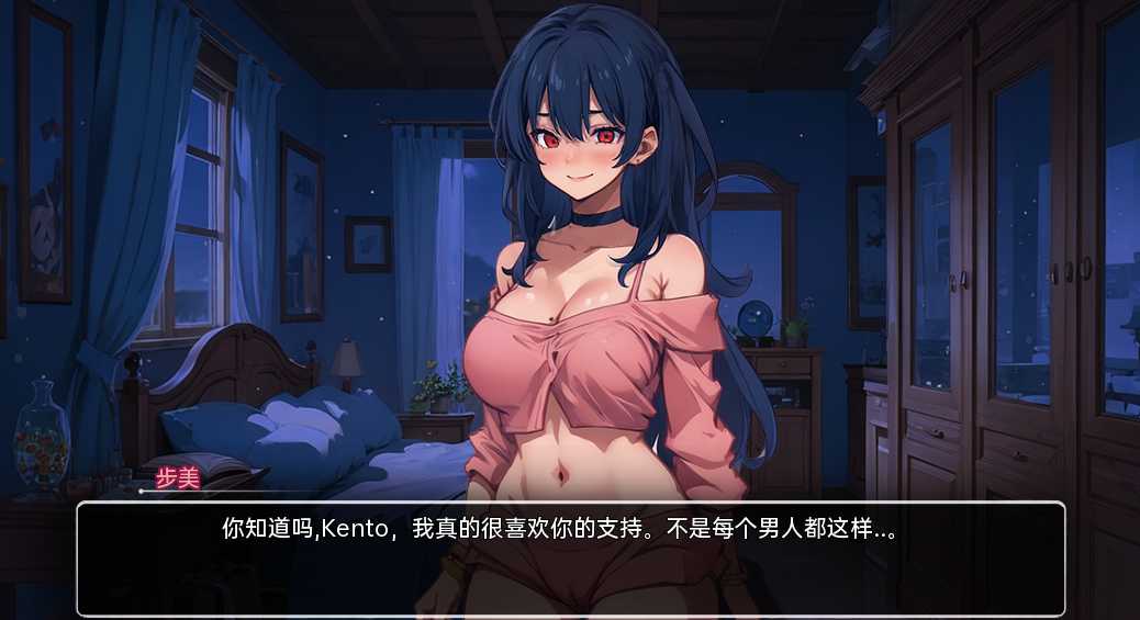 日系SLGAIGPT汉化丨模糊墙壁 Blurring the Walls v0.5.2【20240502】 游戏截图 3