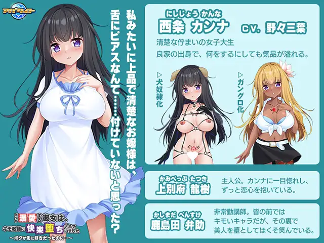 ボクが溺愛する彼女は、キモ教師に快楽堕ちされていました【20221230】 游戏截图 7