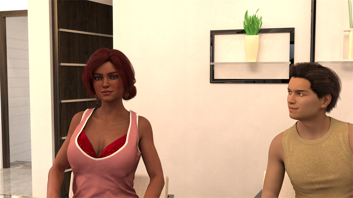 欧美SLG汉化丨无辜互惠生:重启 Innocent Au-pair Restart v0.186【20240215】 游戏截图 8