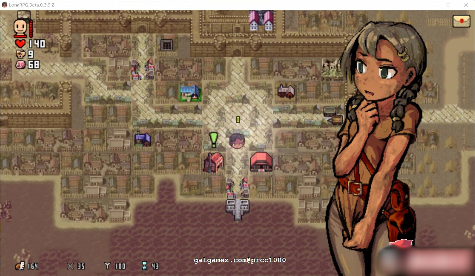 洛娜的世界RPG v0.7.0.0 飞月中文版【PC0901】 游戏截图 6