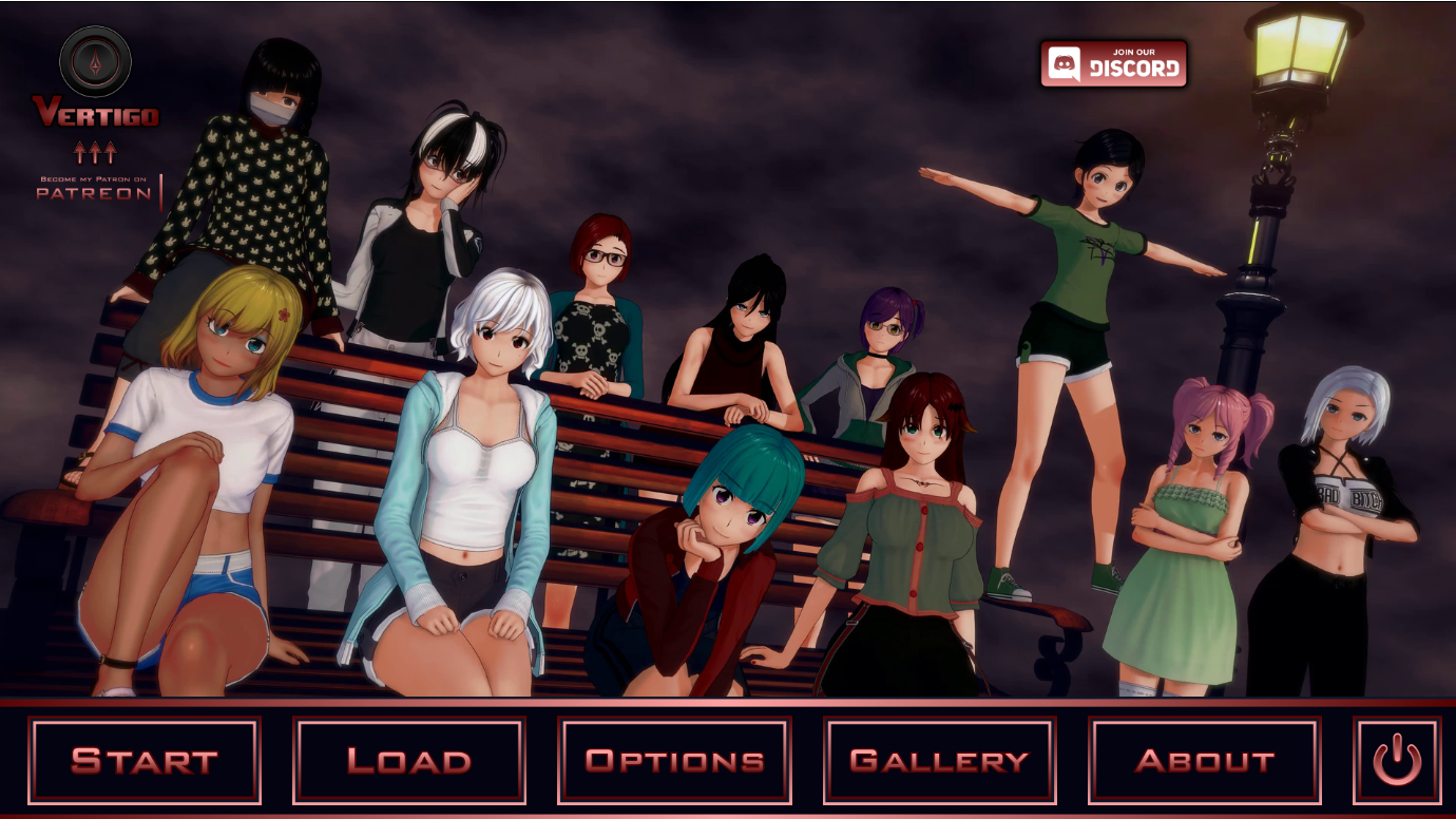 日系SLG汉化动态 | 绯红高中 深红高中 Crimson High v0.23.0【20230514】 游戏截图 2