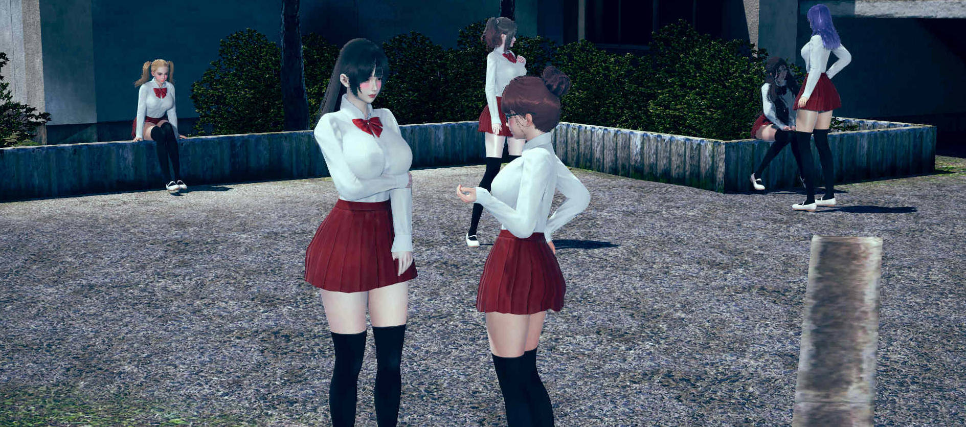 迷失少女：女学生绑架调教（Lost Girl）v0.1.4asd 精翻汉化 游戏截图 6