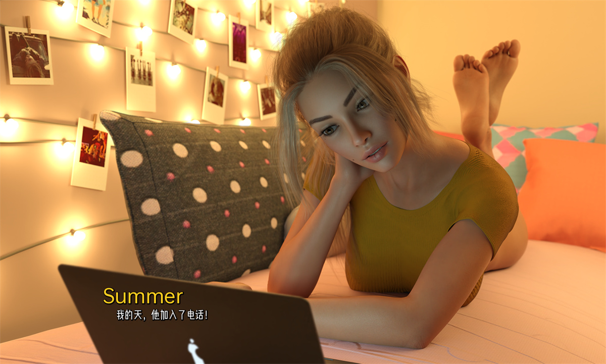 欧美SLG汉化动态丨梦境 Dreamland v0.2.7【20240215】 游戏截图 1