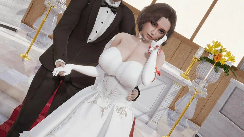 欧美SLG/动 态/GPT4o汉化丨H NTR 编年史/H NTR Chronicles v1.0【20240908】 游戏截图 4