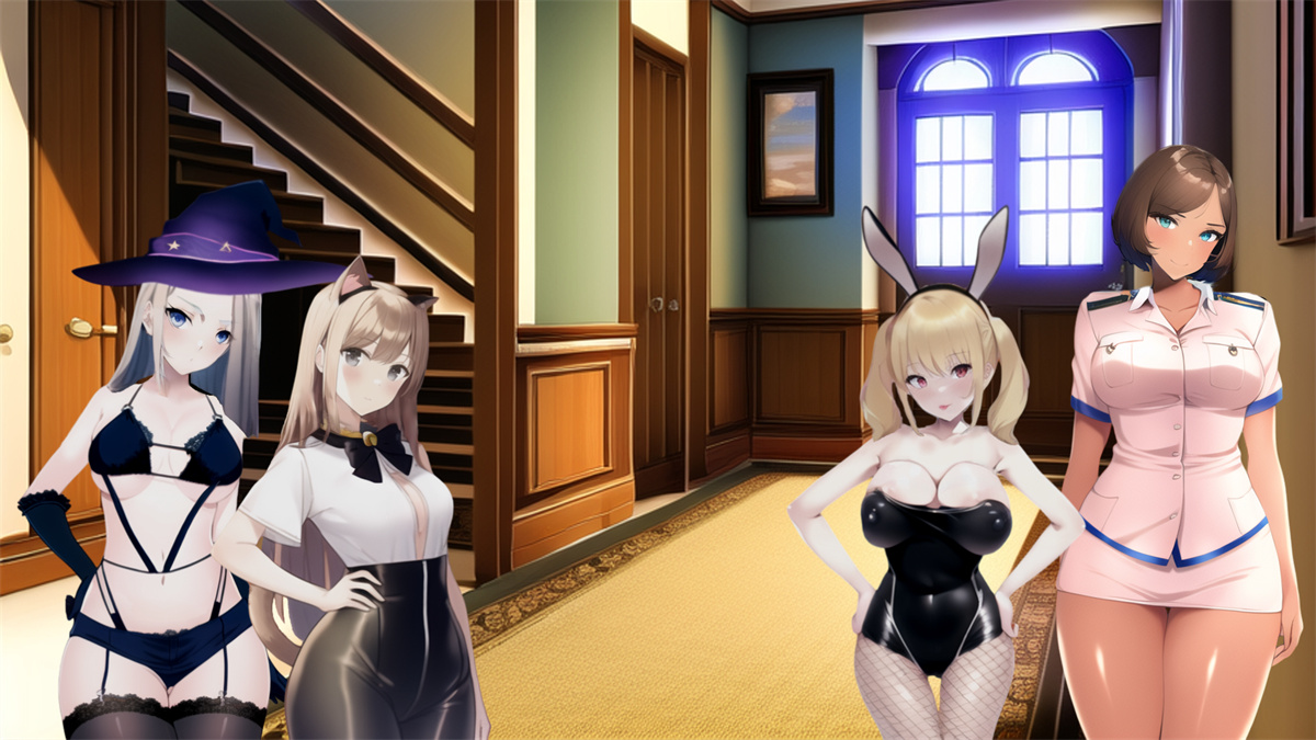 欧美SLG/AIGPT汉化/3D丨弯曲小镇 Curvy Town v0.3.3【20240612】 游戏截图 4