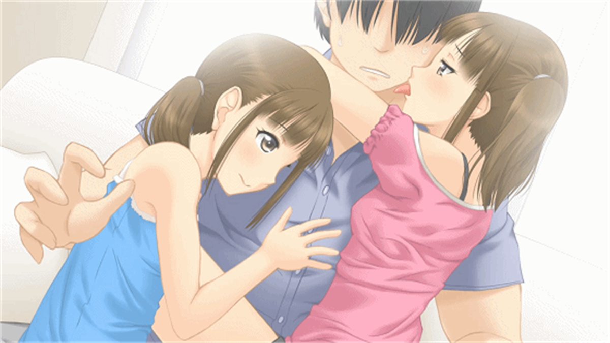 双胞胎少女逆袭：被发现就人生终结 精翻汉化版 游戏截图 1