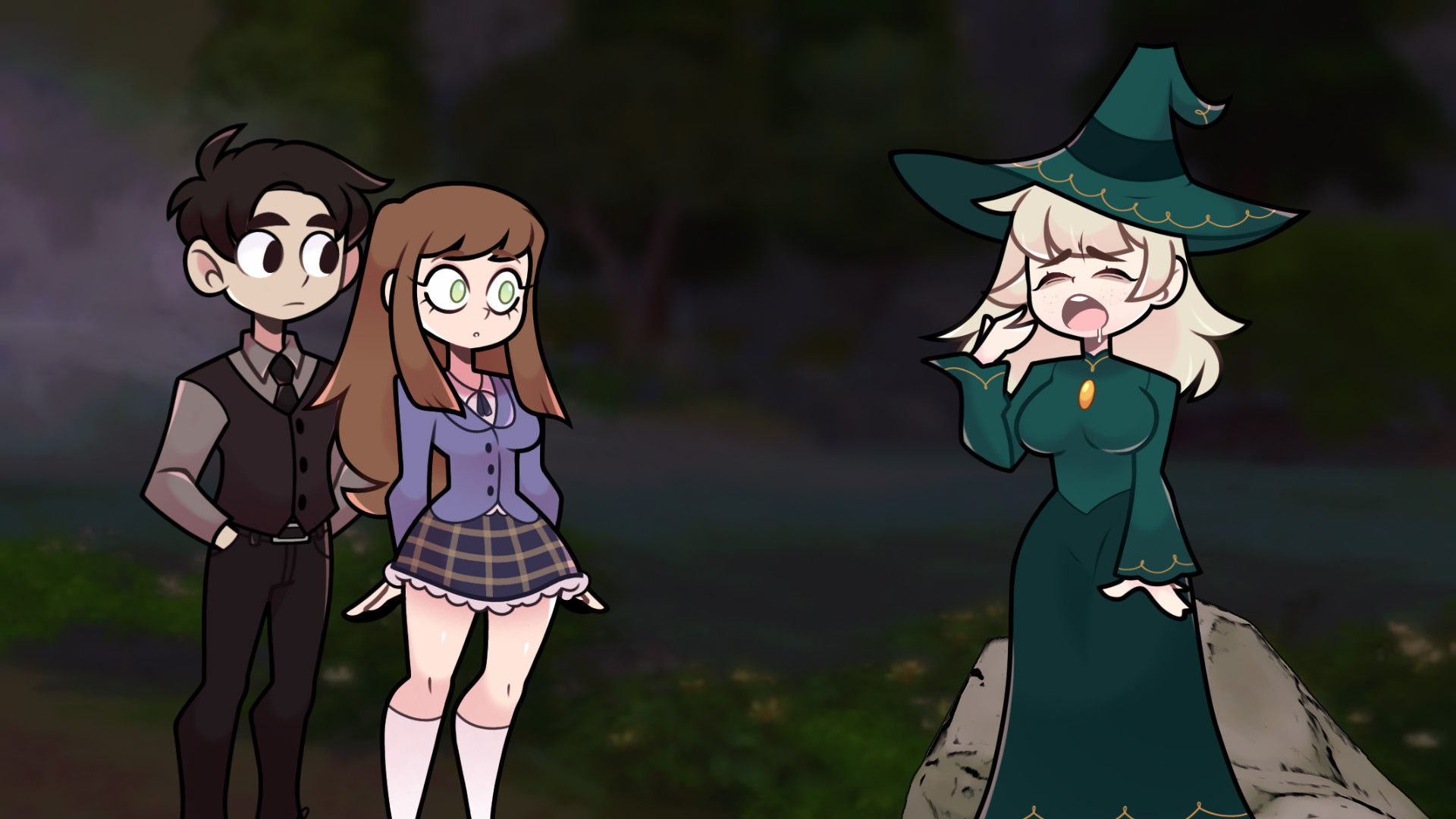 梅芙的学院 Maeve's Academy v0.2.1 汉化版【20221229】 游戏截图 2