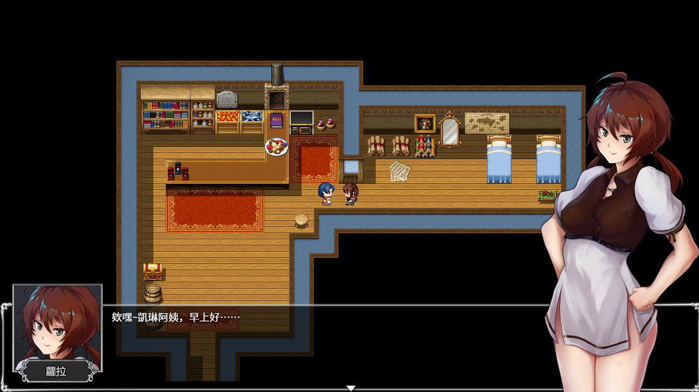 爆款RPG丨OVER DeviL 聖石少女【20240204】 游戏截图 3