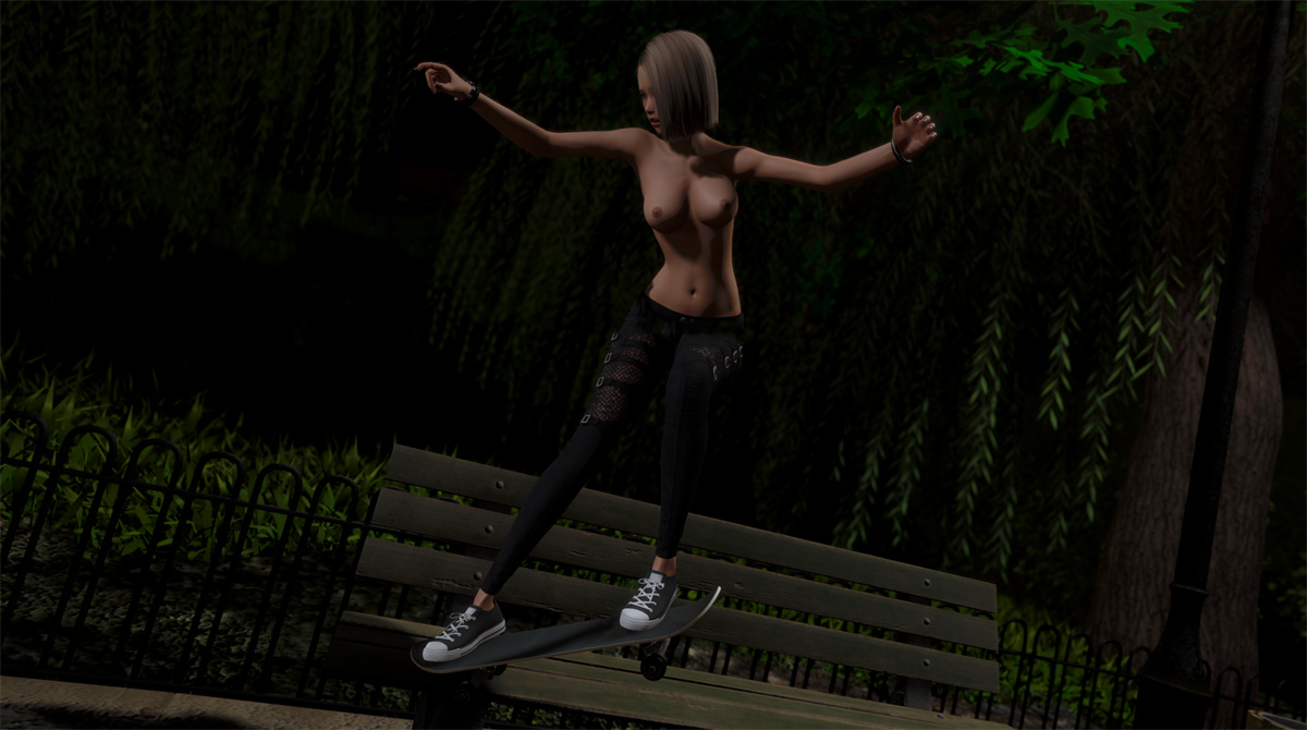 亚洲SLG汉化3D丨涟漪 Ripples v0.6【20231111】 游戏截图 6