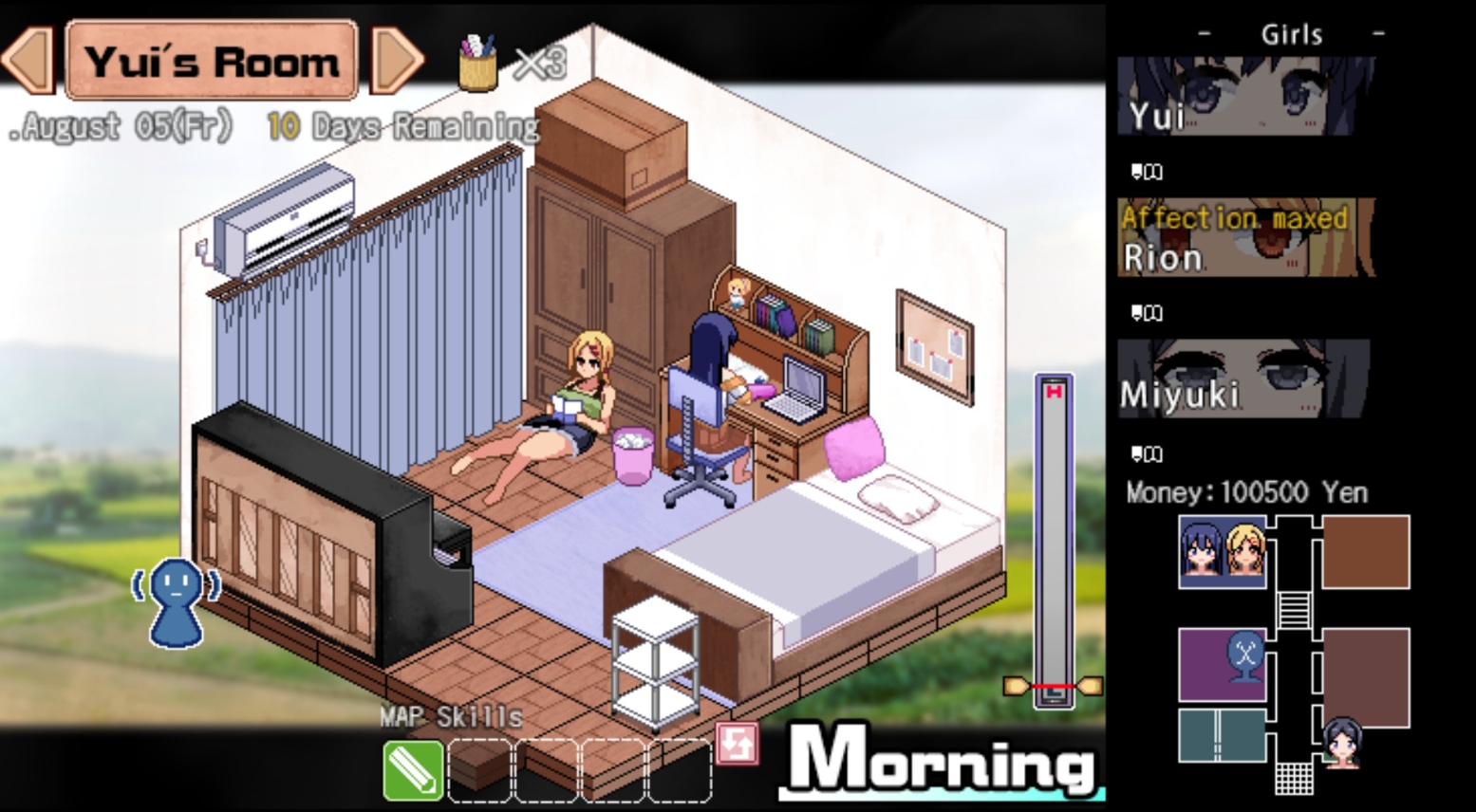 SLG/汉化/动态丨糟糕的回忆/BadMemories 0.9汉化版【20240808】 游戏截图 5