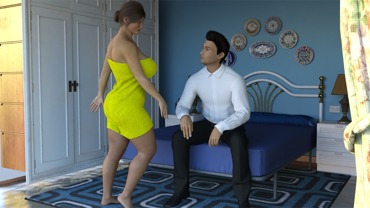 猛鬼榨汁:神秘小镇的欲女(Ephemeral Desires: A Ghostly Seduction)v0.2 Beta 精翻汉化 游戏截图 2