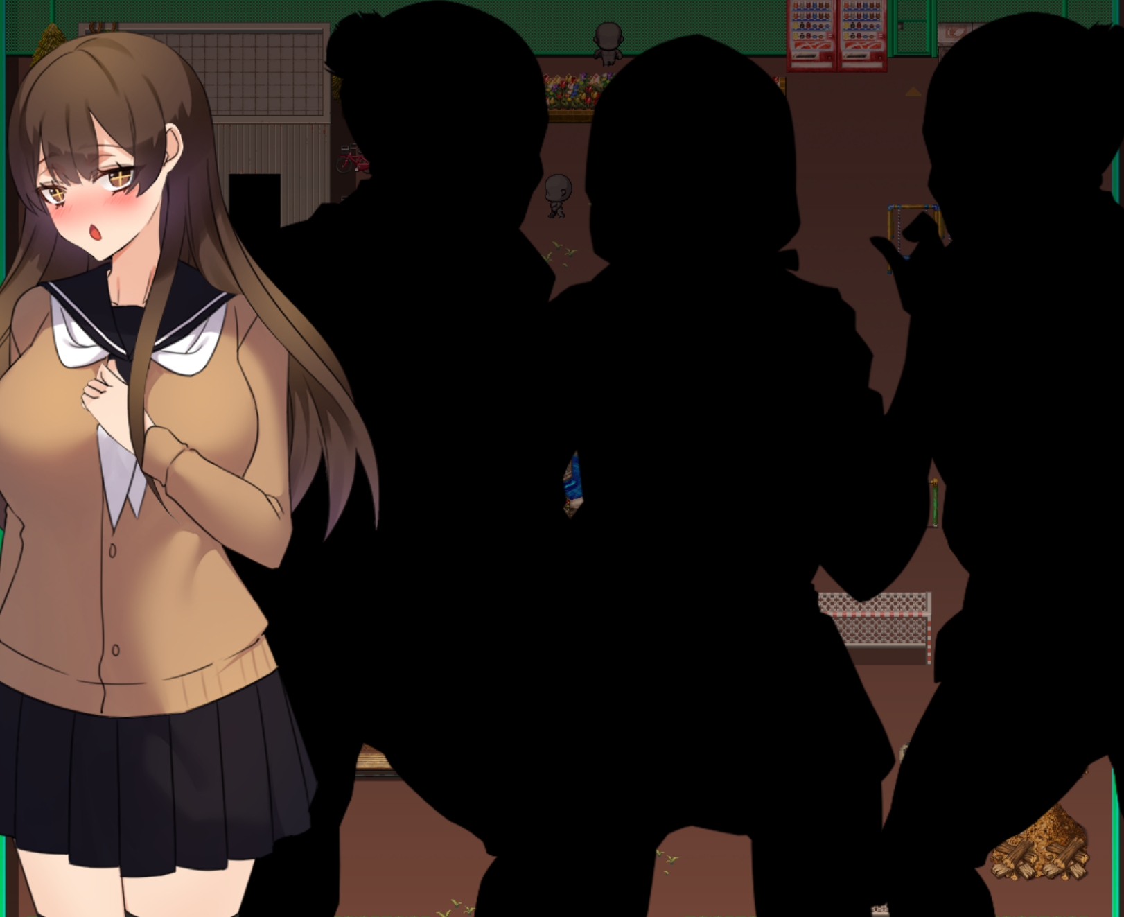 日式RPG/YWGD版/新安卓丨 放学回家的路上充满了色情。 学校の帰り道はエロに満ち溢れている。 v1.0 内嵌AI汉化版 【20250107】 游戏截图 1