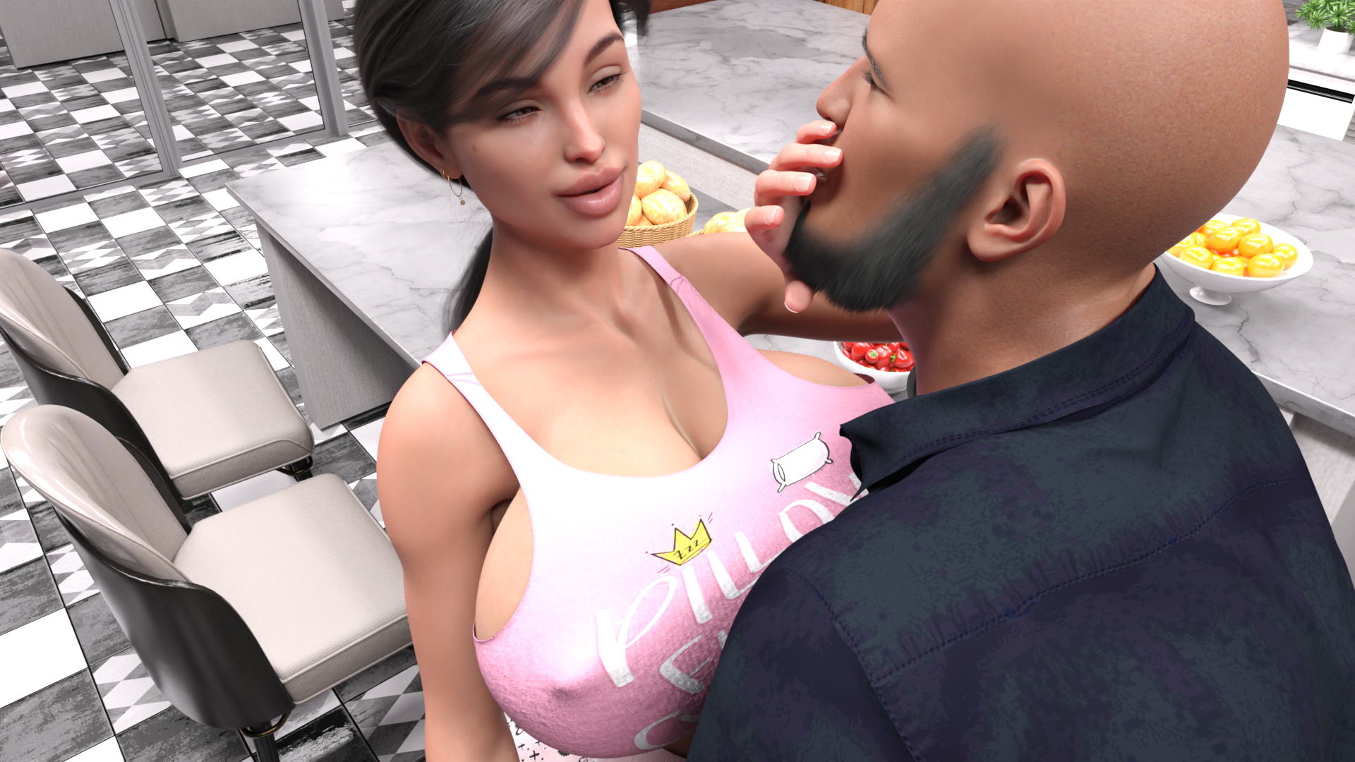 欧美SLG中文丨疯狂的儿子 Crazy Son v0.01b【20231229】 游戏截图 6