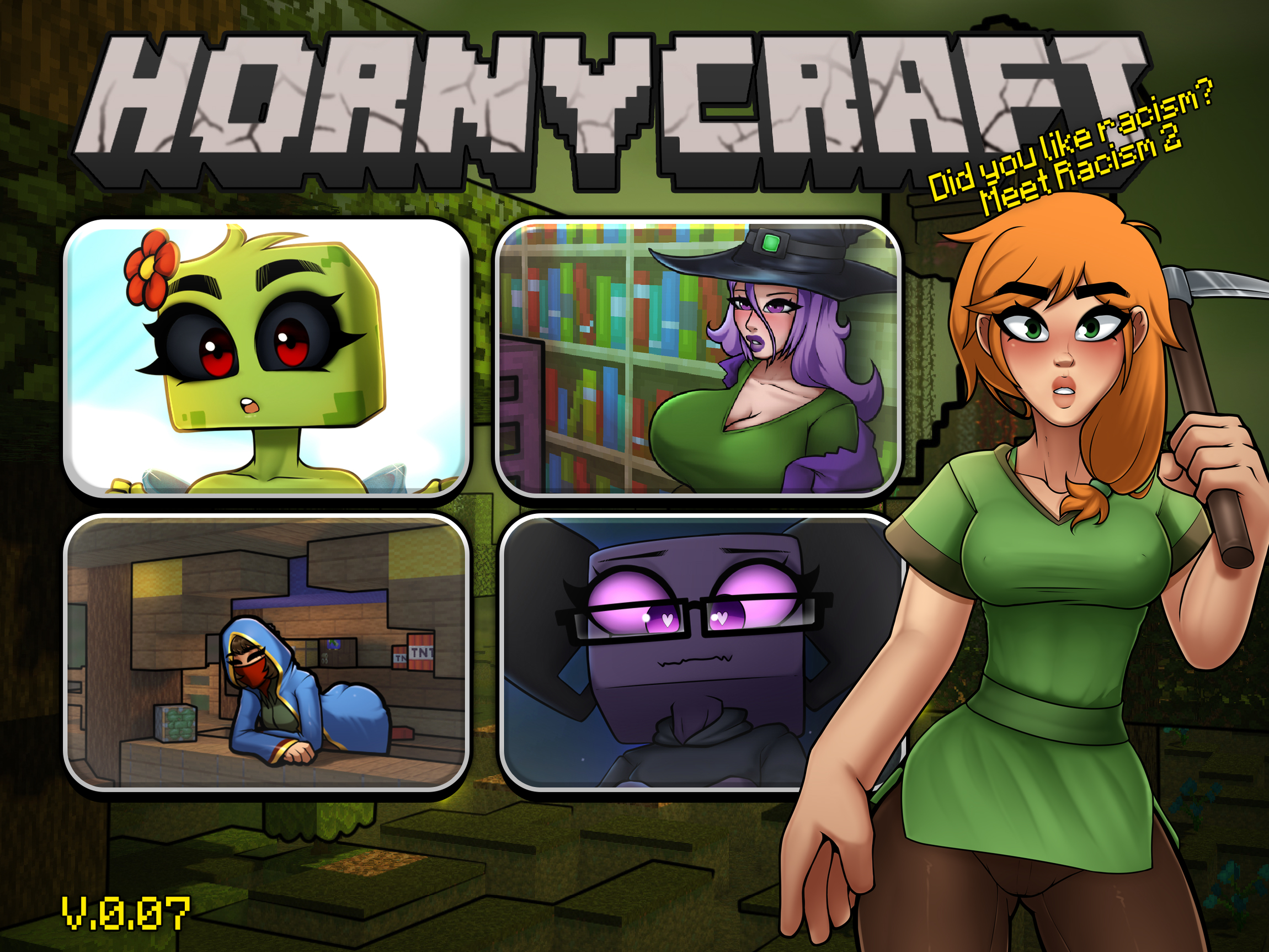 我的世界模拟器HornyCraft-v0.6.1 游戏截图 3