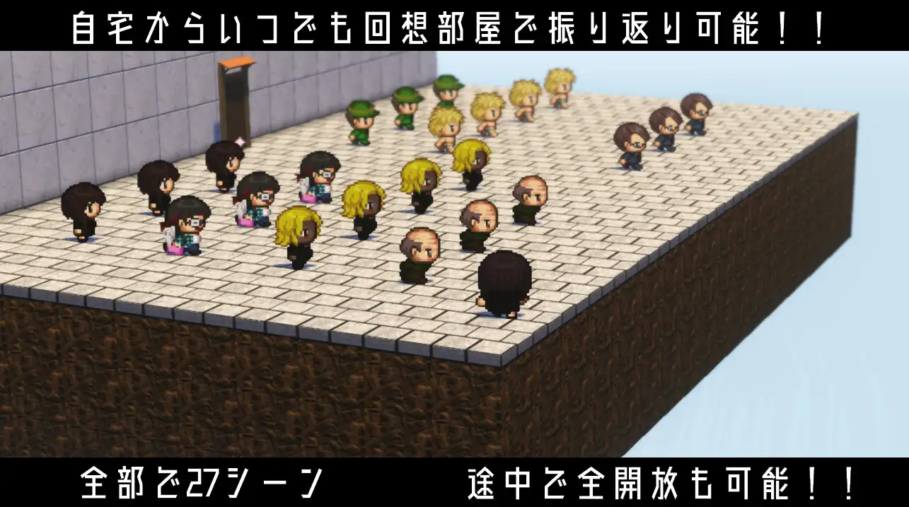 像素RPG/机翻/NTR丨陽乃の秘密【20231220】 游戏截图 6