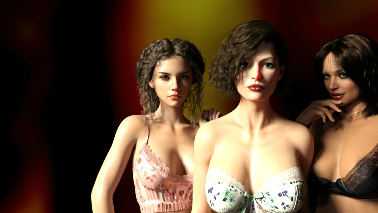 欧美SLG汉化3D | 新的开始 A New Beginning v0.14【20230514】 游戏截图 1