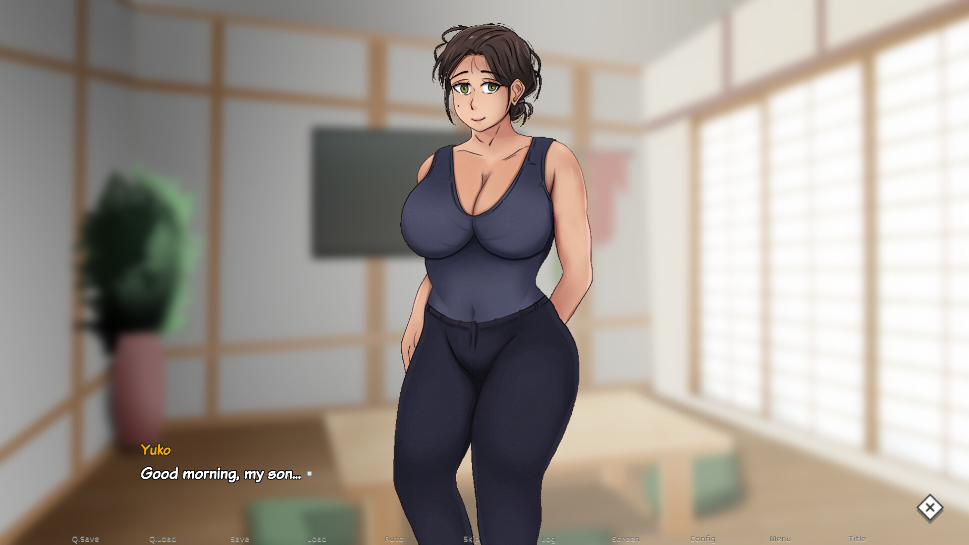 SLG/PC/AI汉化丨欲望之房-与妈妈的淫秽对话RoomofLust-DirtyConversationWithMom【20240705】 游戏截图 4