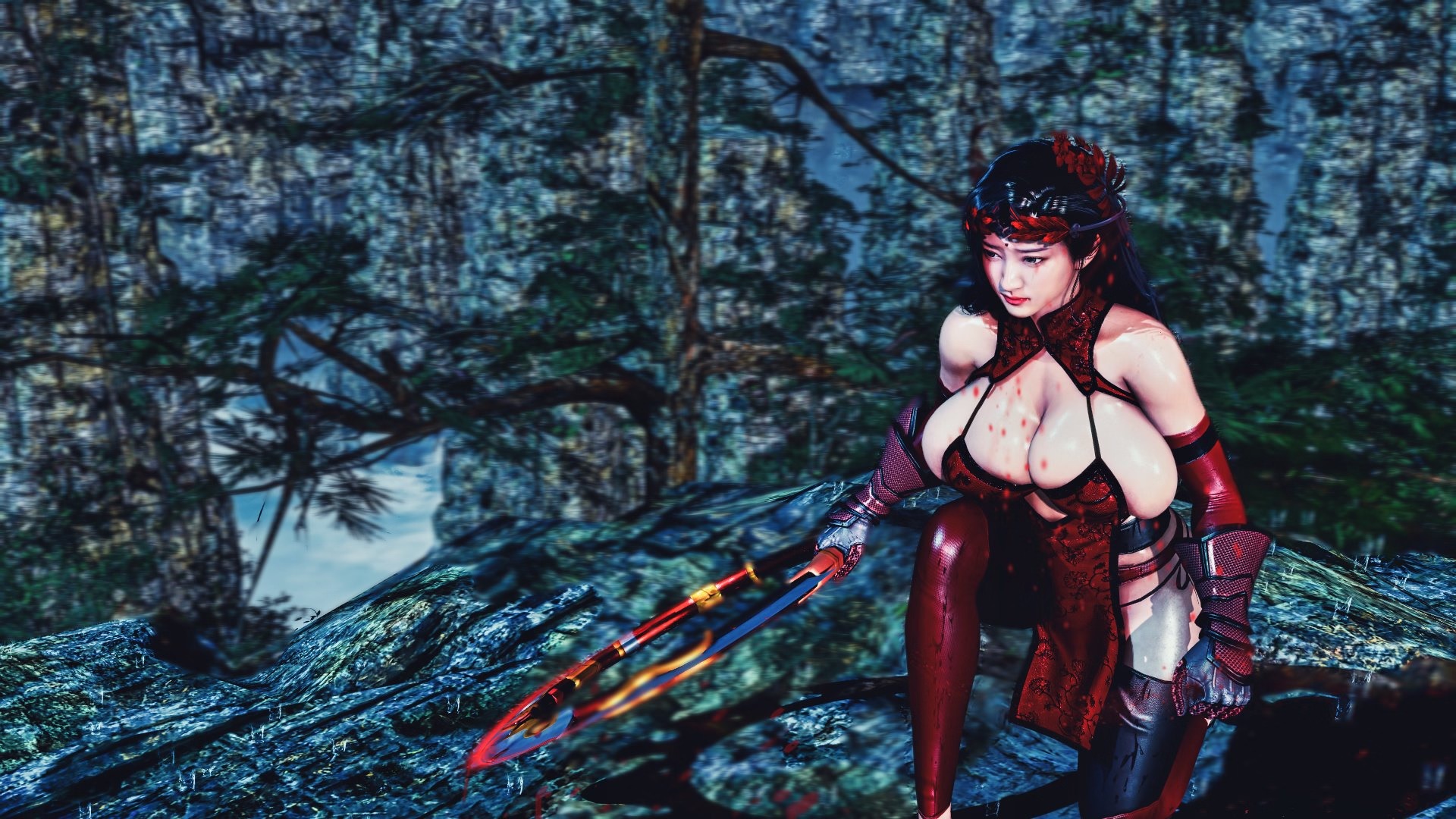亚洲风SLG/更新丨 恶魔的克星 The Nemesis of Demons v0.1.2b 汉化版 【20250124】 游戏截图 8