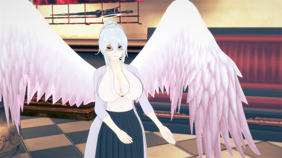 欧美SLG/AIGPT汉化丨精英学院Academy of the Elite v0.6【20240904】 游戏截图 8