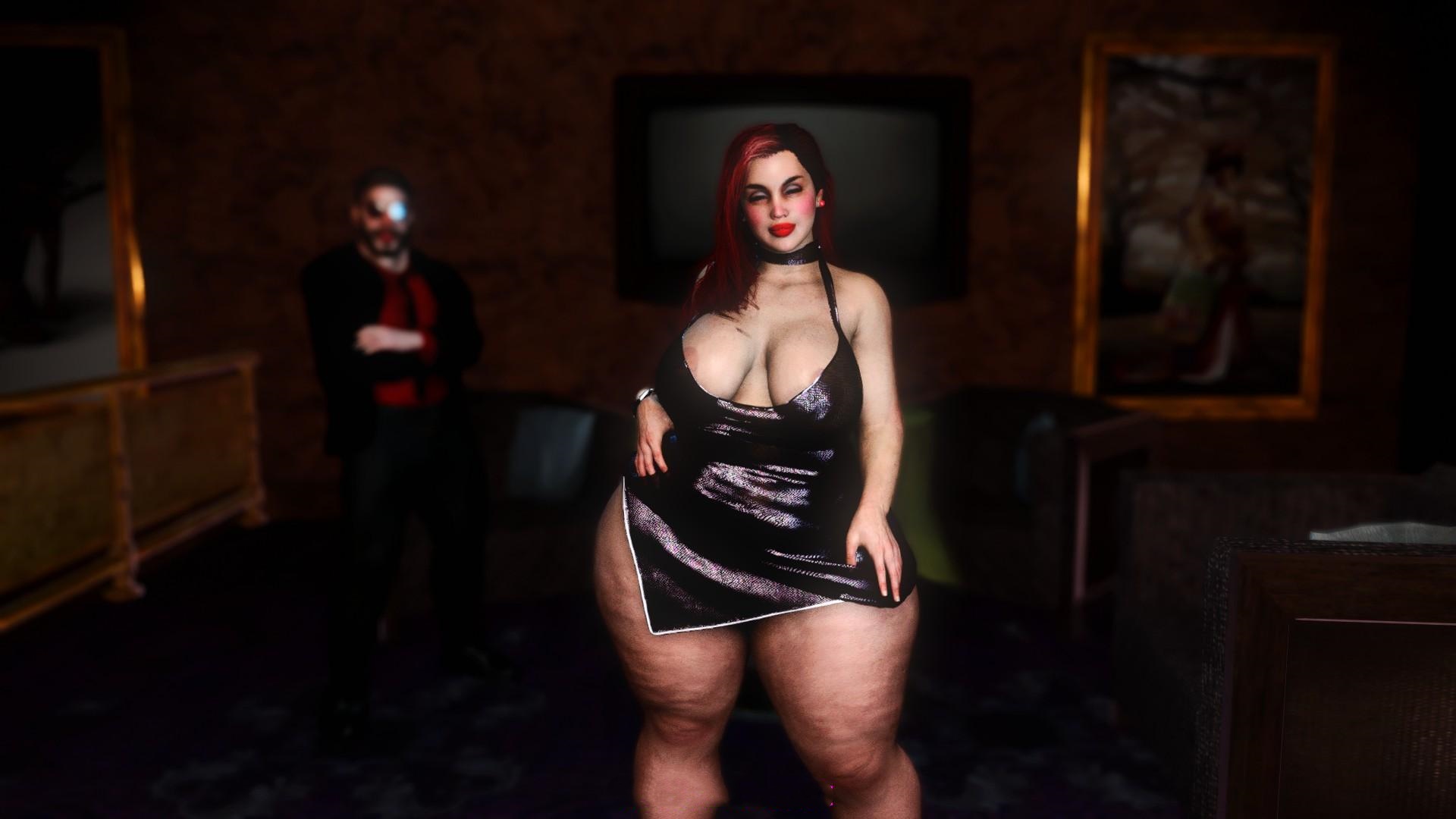欧美SLG/AIGPT汉化/3D丨夜班 Night Shift v0.02b【20240629】 游戏截图 1