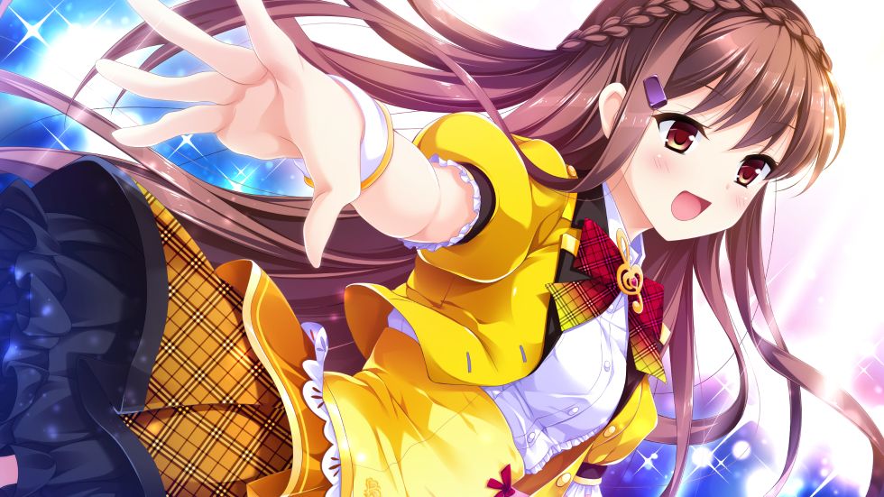 【生肉】シャイニー・シスターズ ~女装主人公アイドルプロジェクト 游戏截图 1