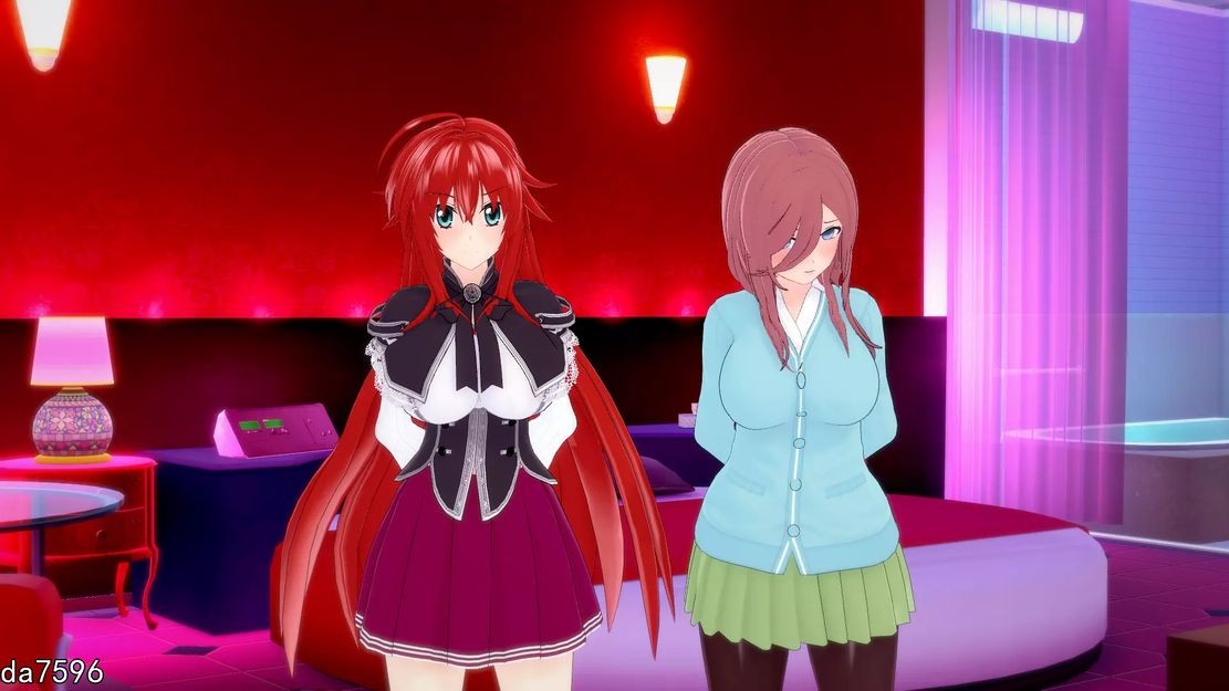 亚洲风SLG/同人/动态/汉化版 丨 多元维弗斯 Multiversal Waifus v1.0.4 【20240820】 游戏截图 7