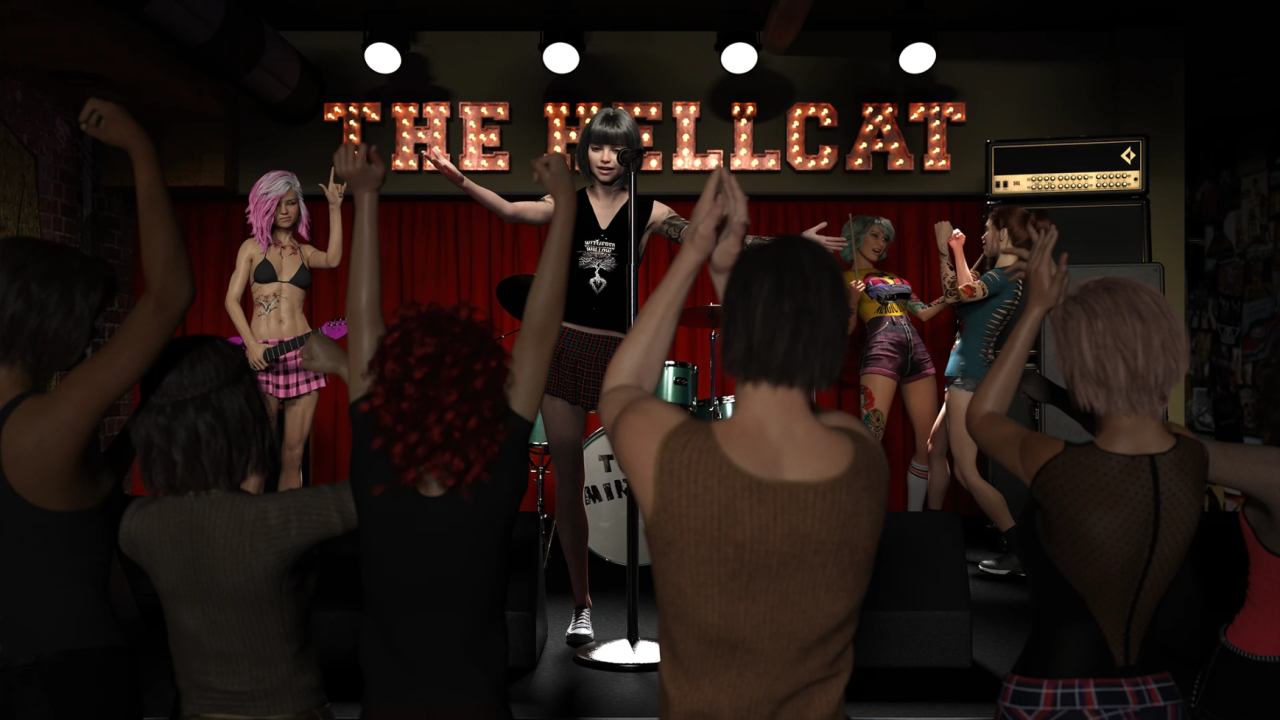 地狱猫休息室 The Hellcat Lounge v0.2.00【20230327】 游戏截图 2