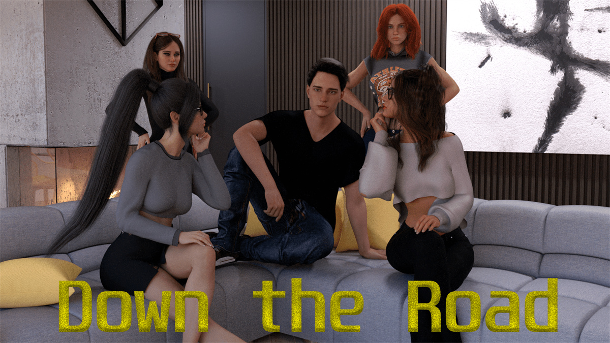 欧美SLG汉化3D丨在路上 Down the Road Ep.1 v0.75【20231214】 游戏截图 3