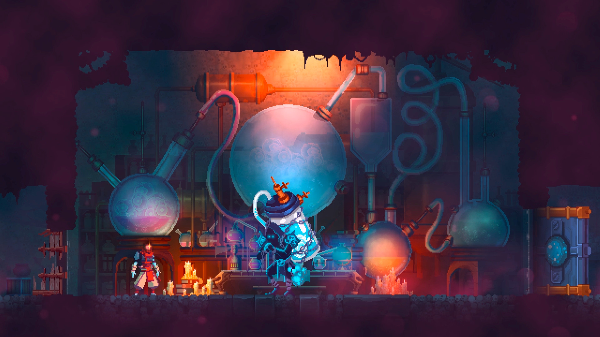官方简体中文|支持键盘.鼠标.手柄丨死亡细胞/Dead Cells|v20230620|集成DLCs 【20240618】 游戏截图 7